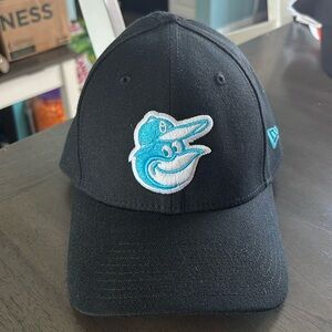 Baltimore Orioles New Era Fathers Day Flex fit hat